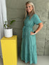 The Tiered Shirt Dress - Cy Khaki dubai outfit dress brunch fashion mums