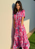 The Tiered Shirt Dress - Floating Candy dubai outfit dress brunch fashion mums