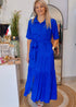 The Tiered Shirt Dress - Royal Drops dubai outfit dress brunch fashion mums