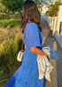 The Tiered Shirt Dress - Sky Splash dubai outfit dress brunch fashion mums