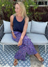 The Tivoli Trousers - Peacock Purples dubai outfit dress brunch fashion mums