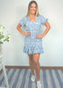 The V Flirty Anywhere Dress - Blue Sky Thinking dubai outfit dress brunch fashion mums