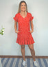 The V Flirty Anywhere Dress - Christmas Fairground Dashes dubai outfit dress brunch fashion mums