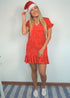 The V Flirty Anywhere Dress - Christmas Fairground Dashes dubai outfit dress brunch fashion mums