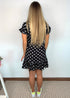 The V Flirty Anywhere Dress - City Polka dubai outfit dress brunch fashion mums