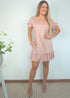 The V Flirty Anywhere Dress - Dusty Pink dubai outfit dress brunch fashion mums