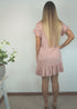 The V Flirty Anywhere Dress - Dusty Pink dubai outfit dress brunch fashion mums