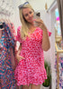 The V Flirty Anywhere Dress - Jungle Barbie dubai outfit dress brunch fashion mums