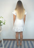 The V Flirty Anywhere Dress - Pure White dubai outfit dress brunch fashion mums