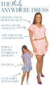 The V Flirty Anywhere Dress - TEMPLATE dubai outfit dress brunch fashion mums