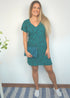 The V Mini Anywhere Dress - Jade Jungle dubai outfit dress brunch fashion mums
