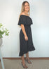 The Venice Dress - Christmas Black dubai outfit dress brunch fashion mums