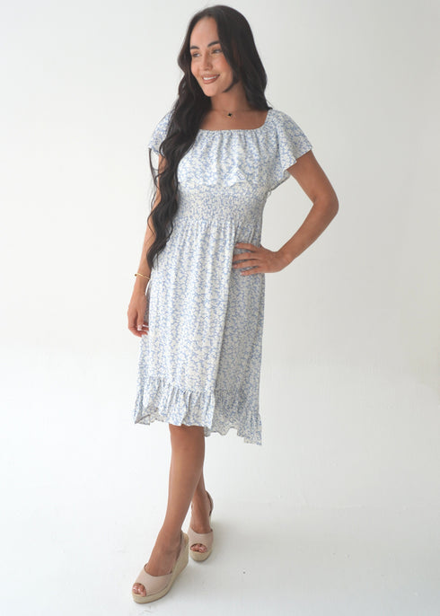 The Venice Dress - Cotton Fields dubai outfit dress brunch fashion mums