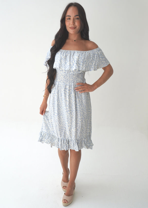 The Venice Dress - Cotton Fields dubai outfit dress brunch fashion mums