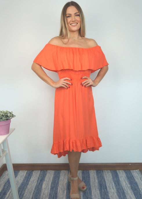 The Venice Dress - Holiday Coral dubai outfit dress brunch fashion mums