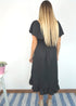 The Venice Dress - Midnight Black dubai outfit dress brunch fashion mums