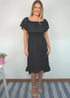 The Venice Dress - Midnight Black dubai outfit dress brunch fashion mums