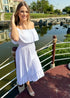 The Venice Dress - Pure White dubai outfit dress brunch fashion mums