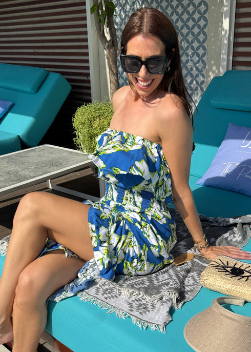 The Venice Dress - Tropical Lime dubai outfit dress brunch fashion mums