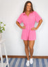 The Vicki Romper - Cy Bubble Gum dubai outfit dress brunch fashion mums