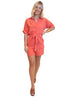 The Vicki Romper - Cy Coral dubai outfit dress brunch fashion mums