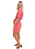 The Vicki Romper - Cy Coral dubai outfit dress brunch fashion mums