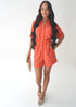 The Vicki Romper - Cy Coral dubai outfit dress brunch fashion mums