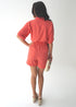 The Vicki Romper - Cy Coral dubai outfit dress brunch fashion mums