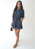 The Vicki Romper - Cy Navy dubai outfit dress brunch fashion mums