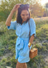 The Vicki Romper - Cy Sky Blue dubai outfit dress brunch fashion mums