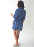 The Vicki Romper - Cy Slate Blue dubai outfit dress brunch fashion mums