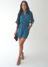 The Vicki Romper - Cy Teal dubai outfit dress brunch fashion mums