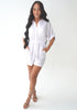 The Vicki Romper - Cy White dubai outfit dress brunch fashion mums