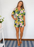 The Vicki Romper - Pink Sunshine dubai outfit dress brunch fashion mums