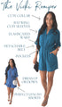 The Vicki Romper - TEMPLATE dubai outfit dress brunch fashion mums
