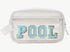 The Waterproof Pouch - White Pool dubai outfit dress brunch fashion mums