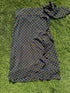 Navy Mustard Polka Wrap Skirts - FLASH SALE! dubai outfit dress brunch fashion mums