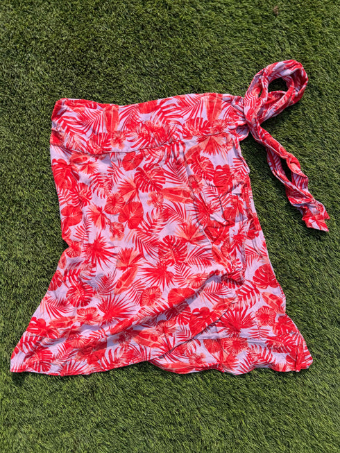 Bali Coral Wrap Skirts - FLASH SALE! dubai outfit dress brunch fashion mums