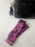 Bag The Cross Body Bag Straps - Hot Pink Jungle dubai outfit dress brunch fashion mums