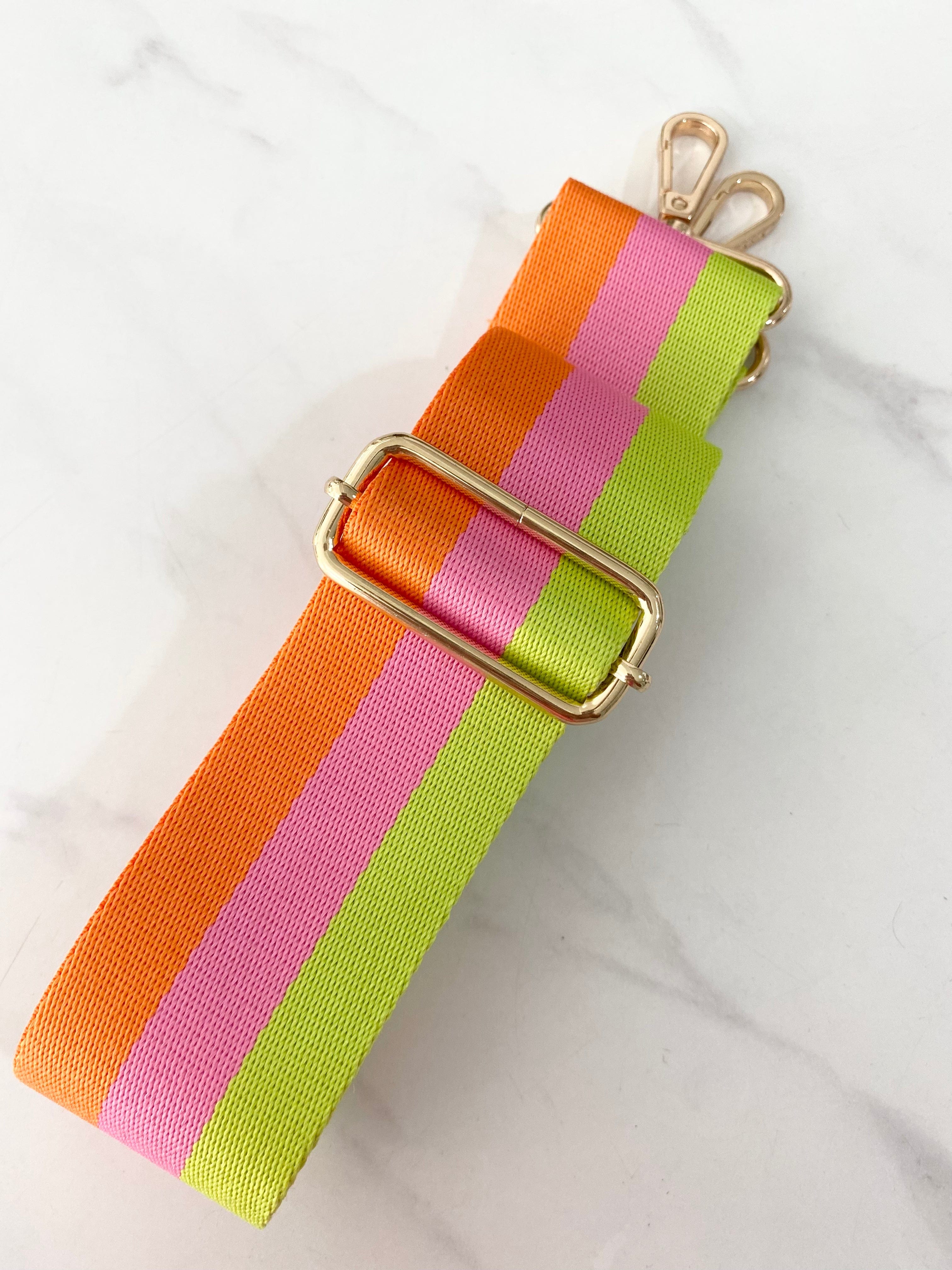 Neon bag strap on sale