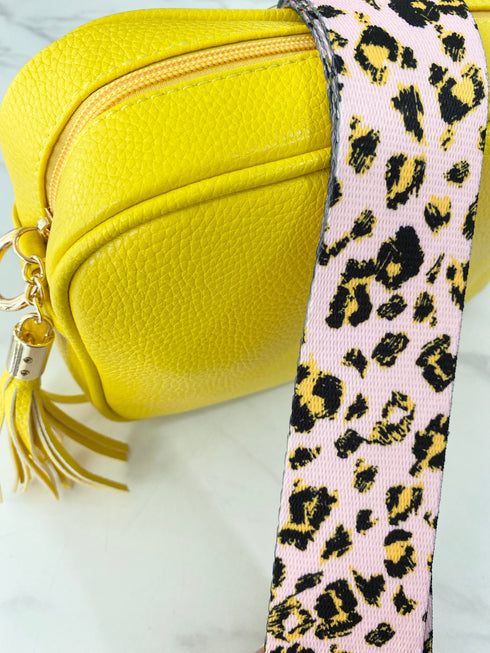 Bag The Cross Body Bag Straps - Pink Panther dubai outfit dress brunch fashion mums