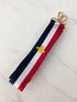 Bag The Cross Body Bag Straps - Red White Navy Bee dubai outfit dress brunch fashion mums