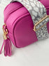 Bag The Vegan Cross Body Bag - Perfect Pink dubai outfit dress brunch fashion mums