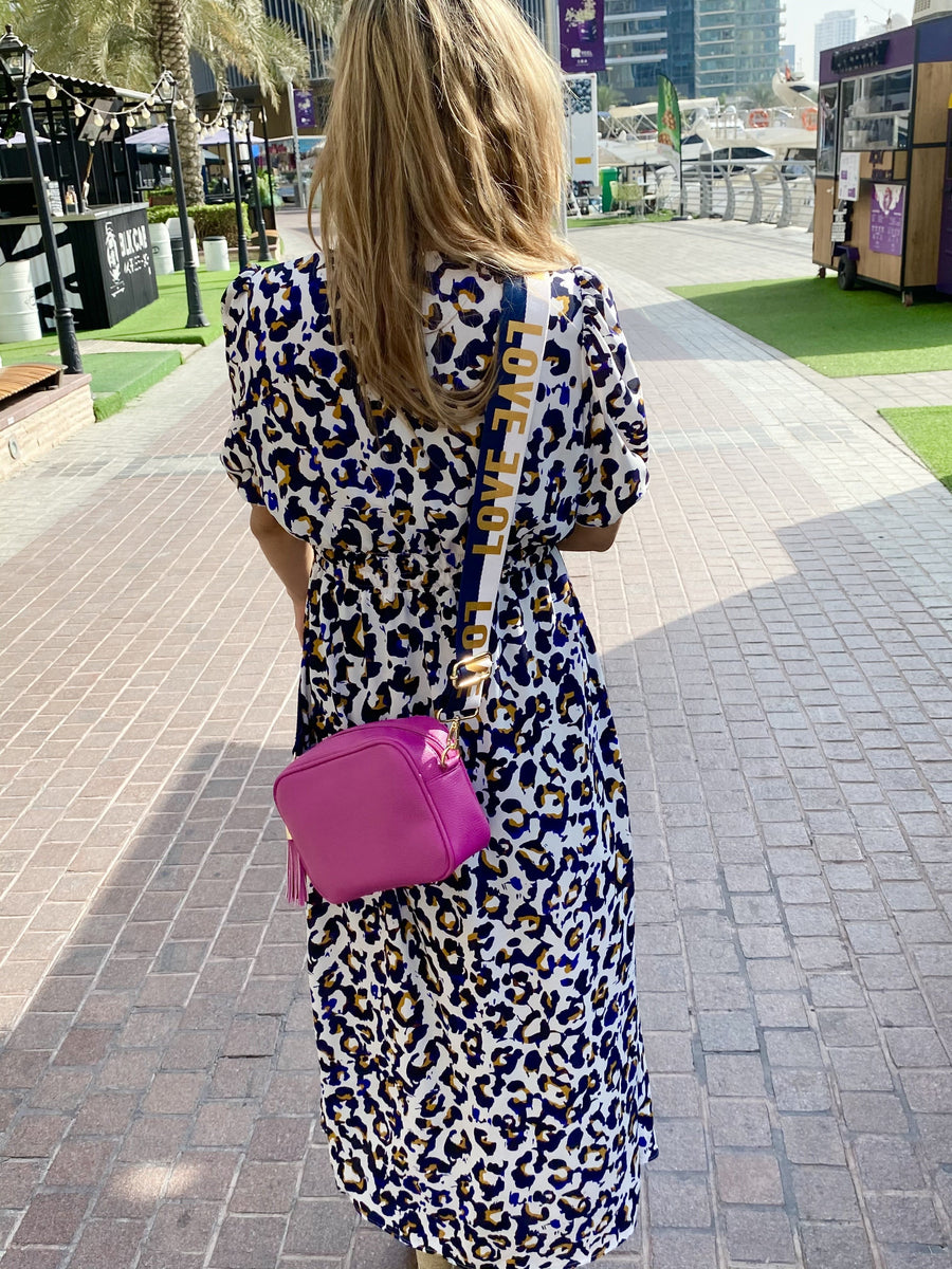 Bag The Vegan Cross Body Bag - Perfect Pink dubai outfit dress brunch fashion mums