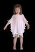 Beach Kaftan The Little Kaftan - Ice Pink chiffon dubai outfit dress brunch fashion mums