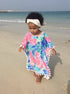 Beach Kaftan The Little Kaftan - Neon Waterfall dubai outfit dress brunch fashion mums