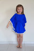 Beach Kaftan The Little Kaftan - Royal Blue... dubai outfit dress brunch fashion mums