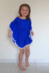 Beach Kaftan The Little Kaftan - Royal Blue... dubai outfit dress brunch fashion mums