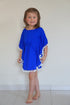Beach Kaftan The Little Kaftan - Royal Blue dubai outfit dress brunch fashion mums