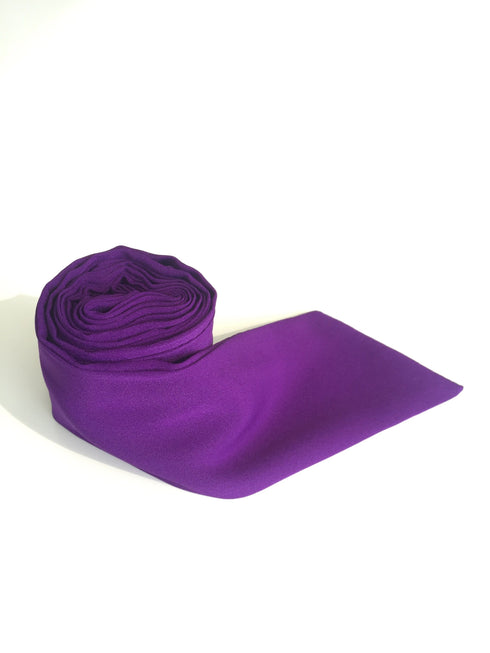 Belts The Tie Belt - Royal Purple dubai outfit dress brunch fashion mums